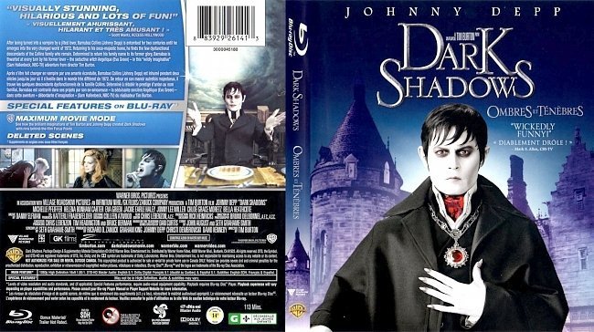 dvd cover Dark Shadow