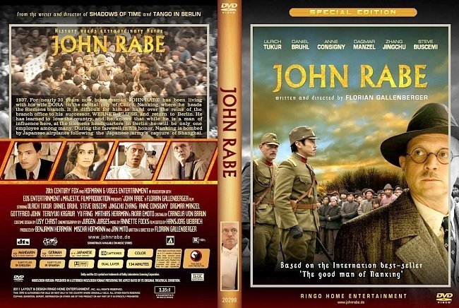 dvd cover John Rabe