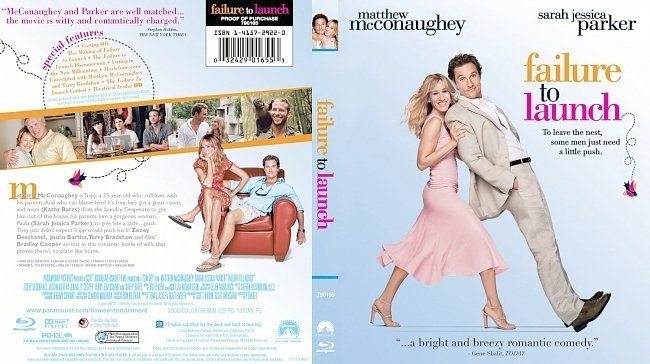 dvd cover Failure To Launch