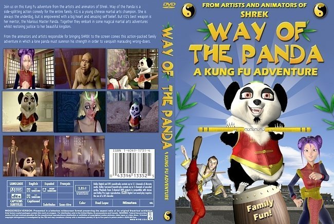 dvd cover Way Of The Panda (2010)