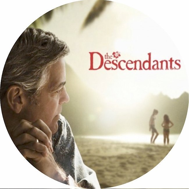 dvd cover The Descendants (2011)