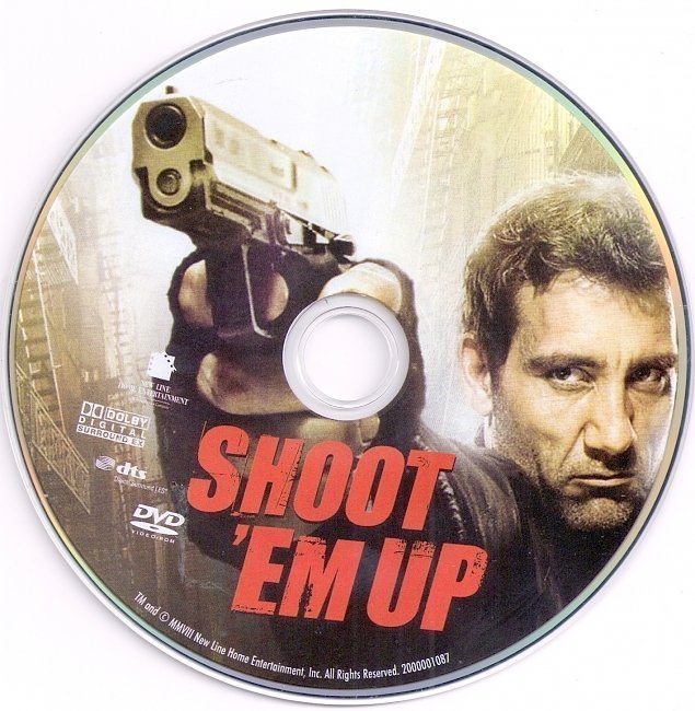 dvd cover Shoot 'Em Up (2007) WS R1