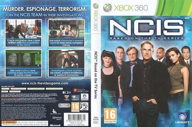 dvd cover NCIS (2011) PAL