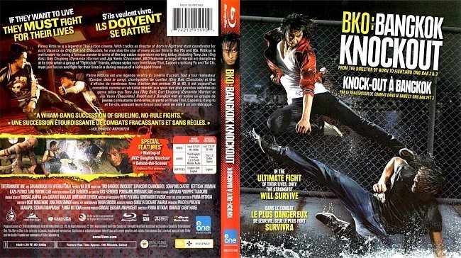 dvd cover BKO Bangkok Knockout Knock Out A Bangkok