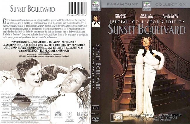 Sunset Boulevard (1950) FRE/ENG FS R1 