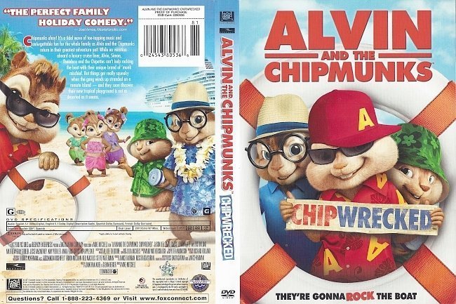 Alvin And The Chipmunks: Chipwrecked (2011) 