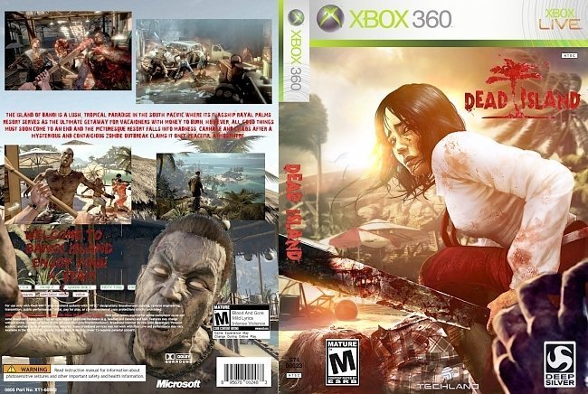 dvd cover Dead Island NTSC f