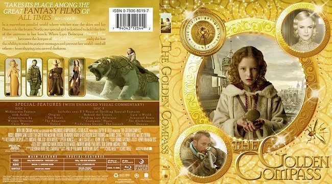 dvd cover The Golden Compass