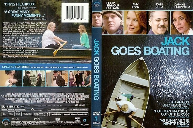 dvd cover Jack Goes Boating (2010) WS R1