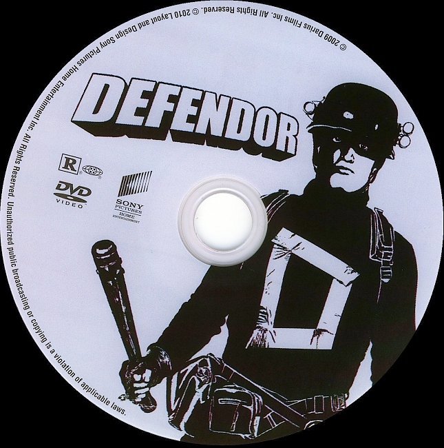 dvd cover Defendor (2009) WS R1