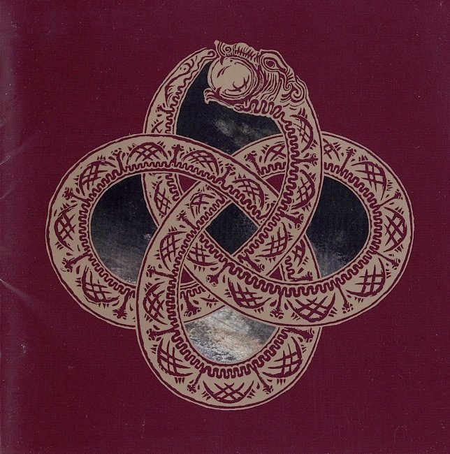dvd cover Agalloch - The Serpent & The Sphere (Japan)
