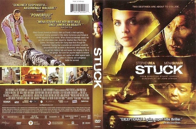 dvd cover Stuck (2007) WS R1