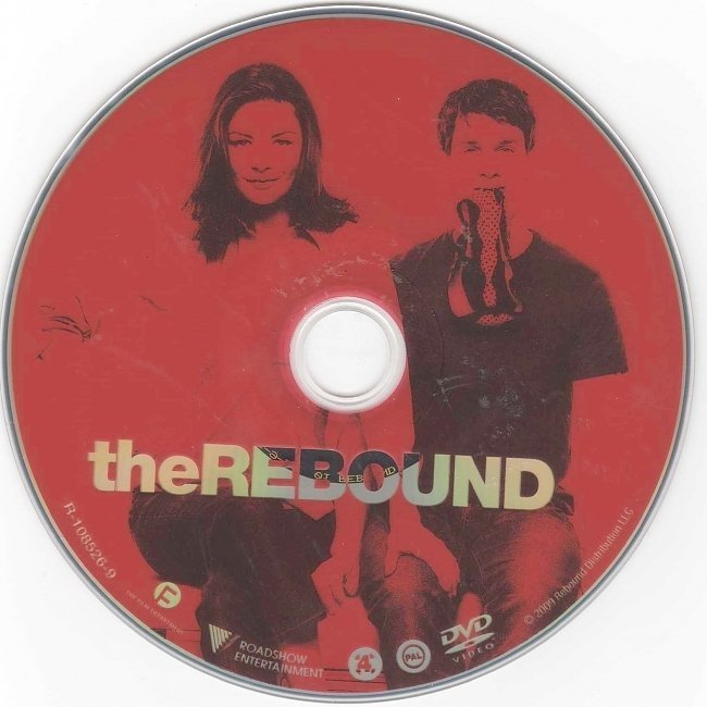 dvd cover The Rebound (2009) WS R4