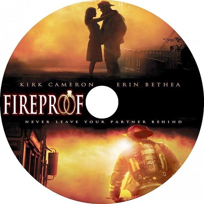 dvd cover Fireproof (2008) R1