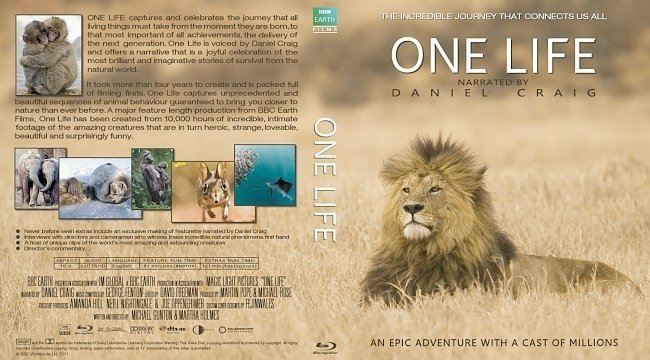 dvd cover One Life BD R1DB