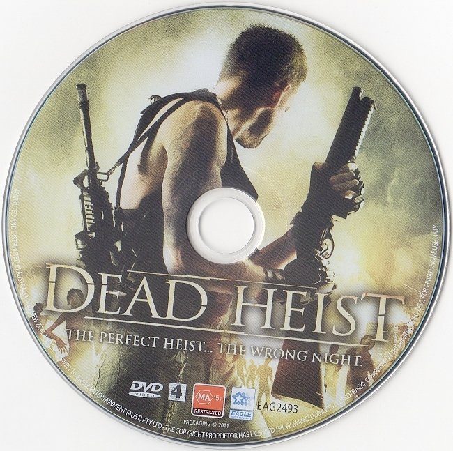 dvd cover Dead Heist (2007) WS R4