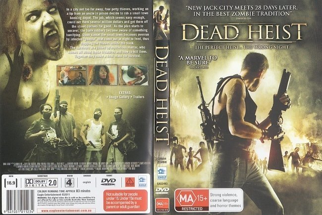 dvd cover Dead Heist (2007) WS R4