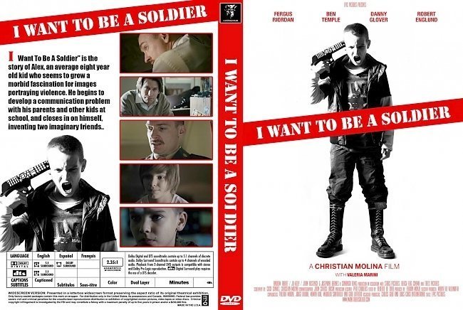 dvd cover I Want To Be A Soldier