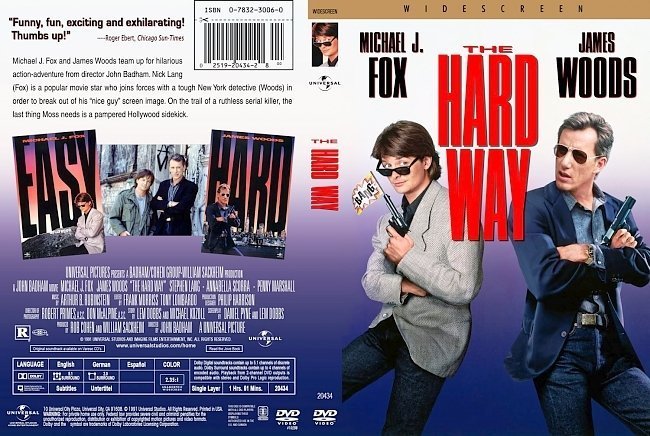 dvd cover The Hard Way
