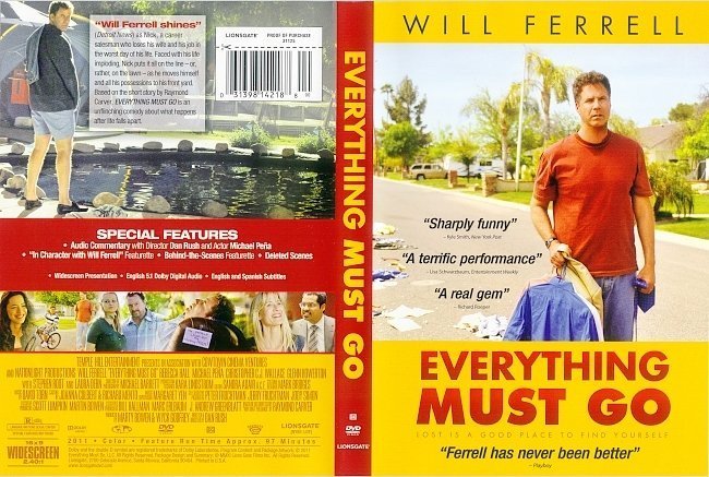Everything Must Go (2011) WS R1 