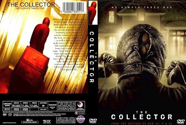 dvd cover The Collector (2009) WS R1