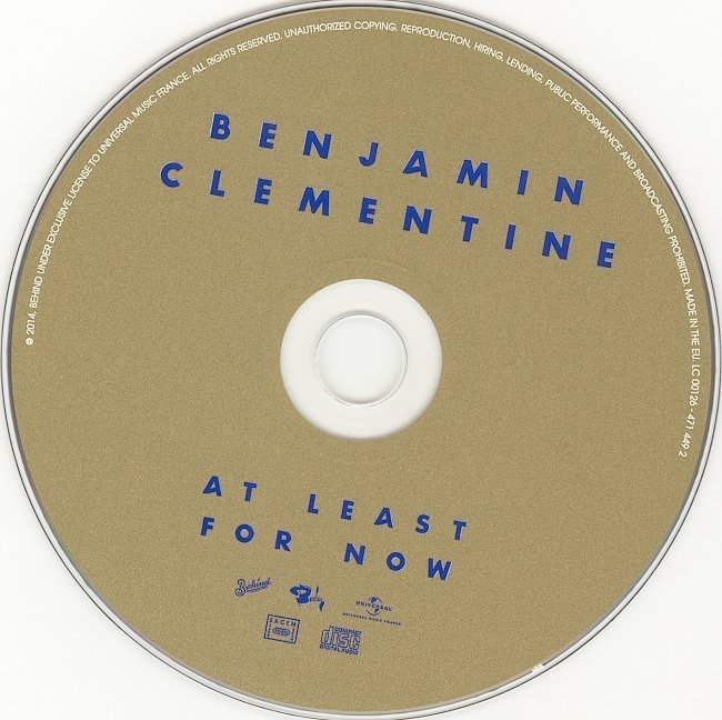 Benjamin Clementine – At Least For Now 