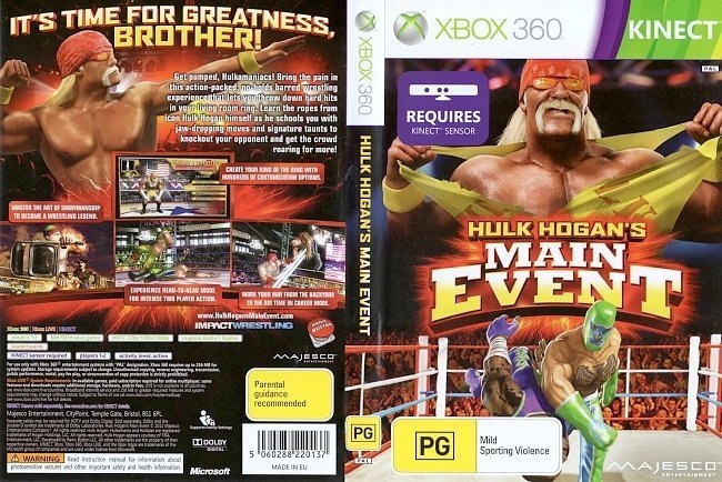 Hulk Hogan's Main Event  PAL 