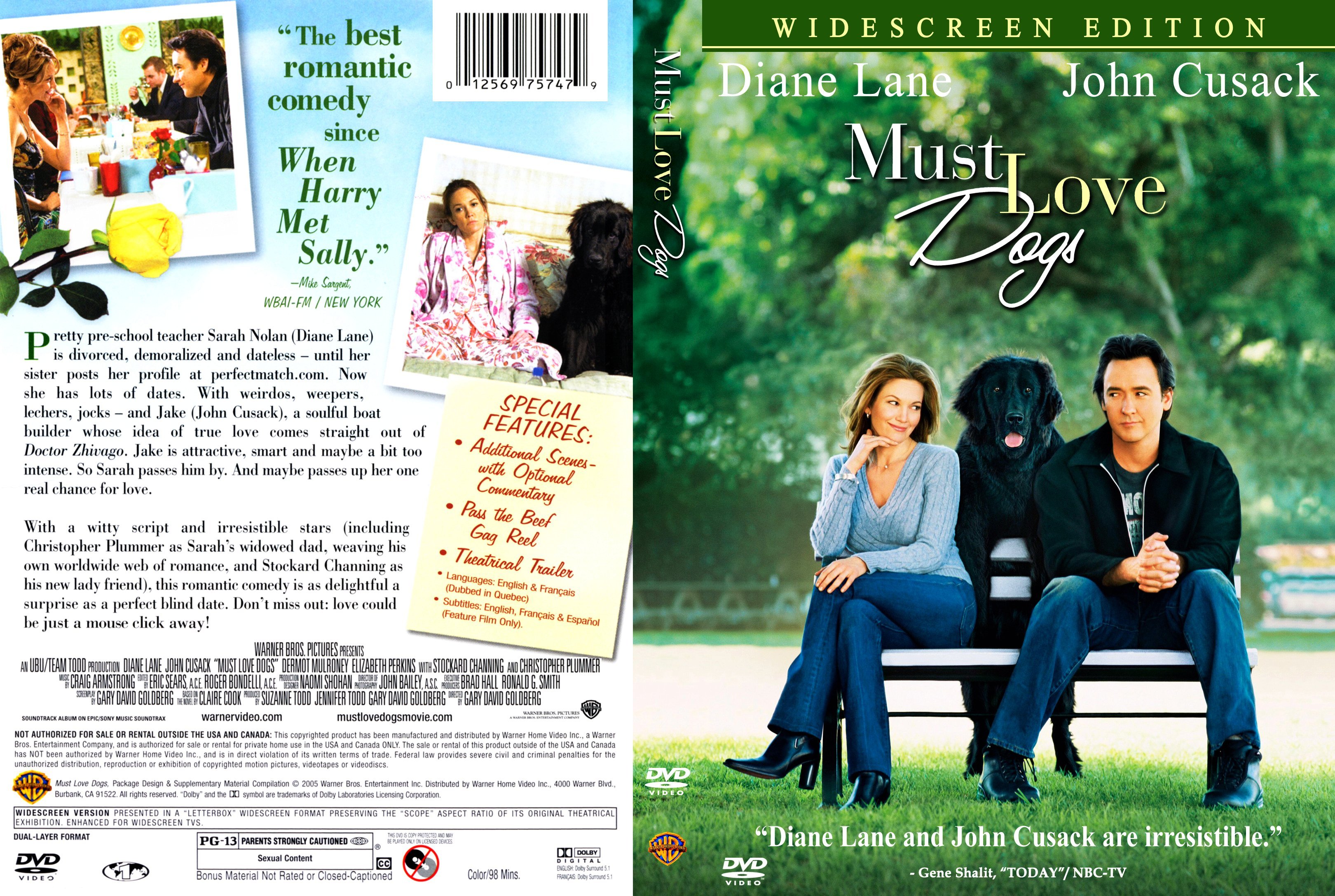 Must Love Dogs 2005 Full Movie Online In Hd Quality