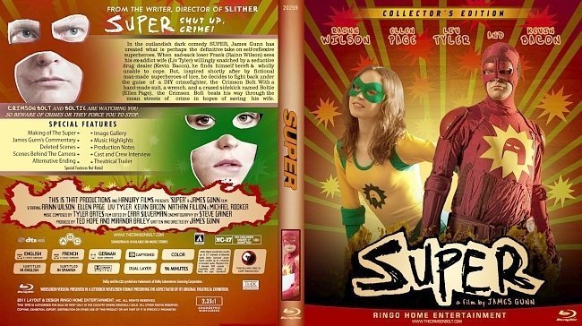 dvd cover Super