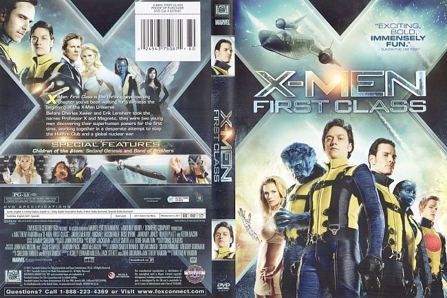 X-Men: First Class (2011) WS R1 