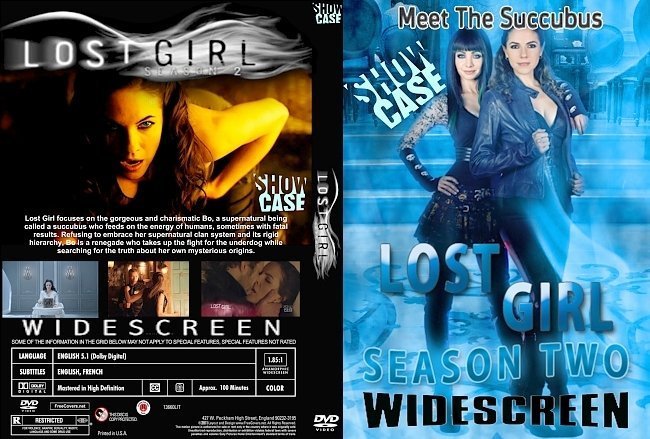 Lost Girl: Season 2 (2011) R0 CUSTOM 