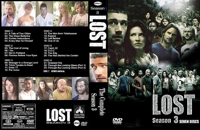Lost: Season 3 R1 