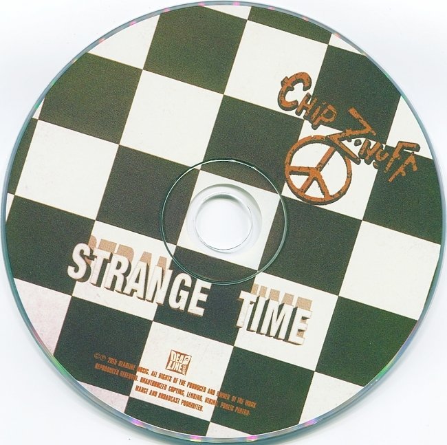 dvd cover Chip ZÂ´Nuff - Strange Time
