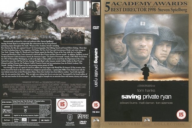 Saving Private Ryan (1998) WS R2 