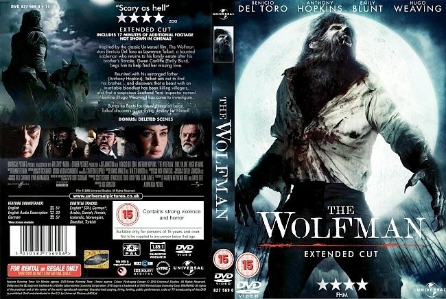 The Wolfman (2010) 