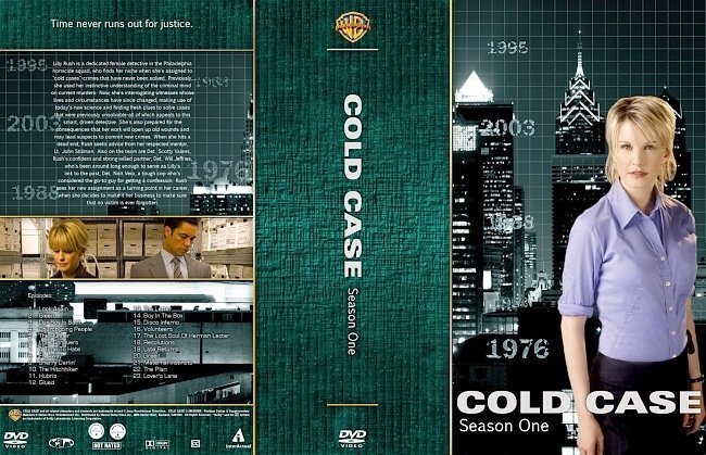 dvd cover Cold Season 1 Large