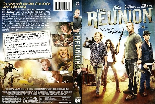 The Reunion (2011) R1 CUSTOM 