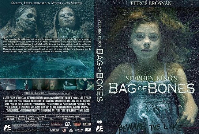 dvd cover Bag Of Bones