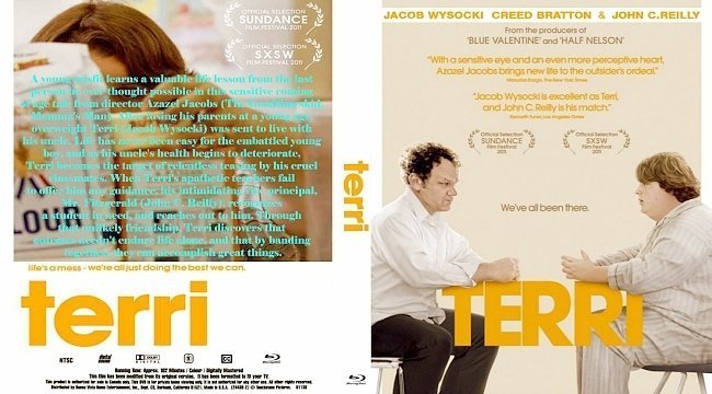 dvd cover Terri