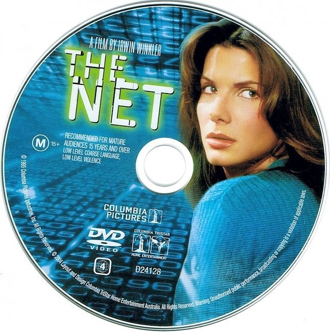 dvd cover The Net (1995) CE WS R4