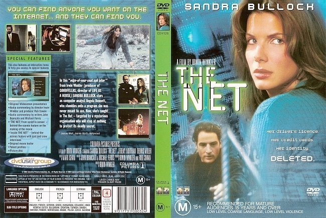 The Net (1995) CE WS R4 