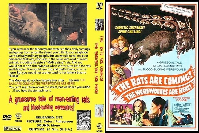 dvd cover RATS INSERT 1