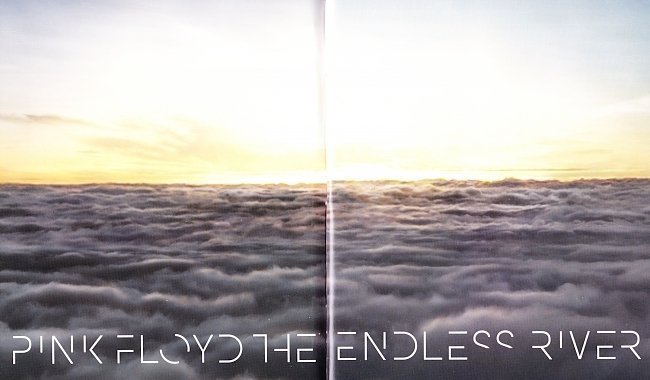 dvd cover Pink Floyd - The Endless River