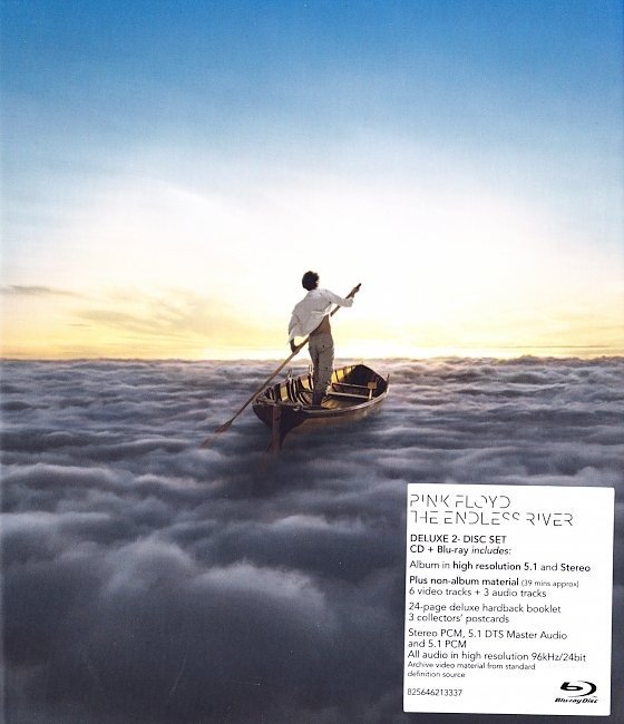 dvd cover Pink Floyd - The Endless River