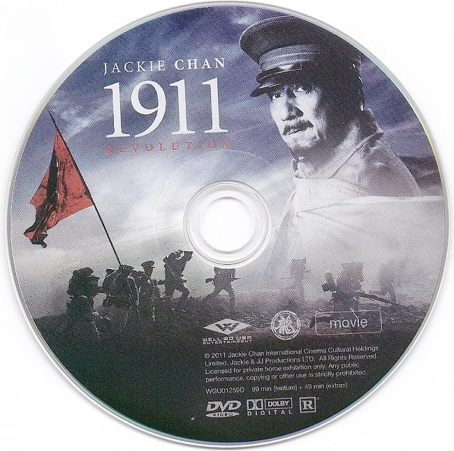 dvd cover 1911 (2011) WS R1