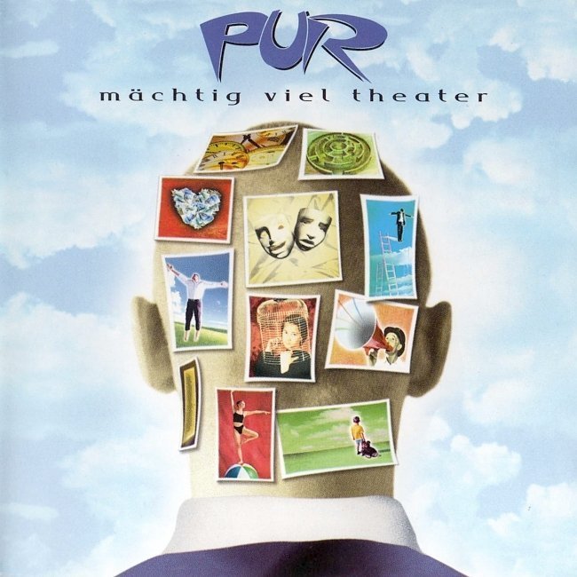 dvd cover Pur - MÃ¤chtig Viel Theater (1998)