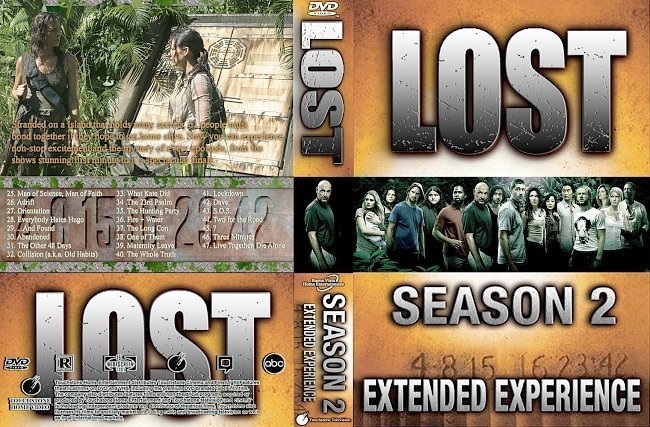 Lost: Season 2 WS R1 