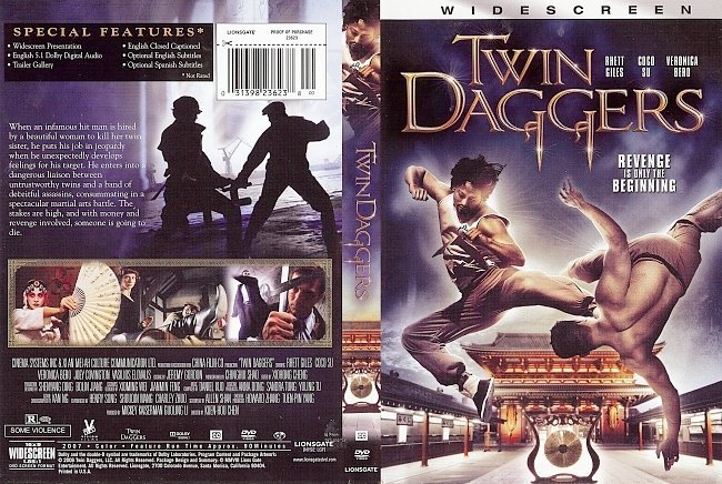 Twin Daggers (2008) WS R1 