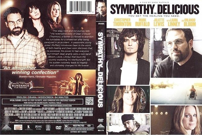 dvd cover Sympathy For Delicious (2010) R1