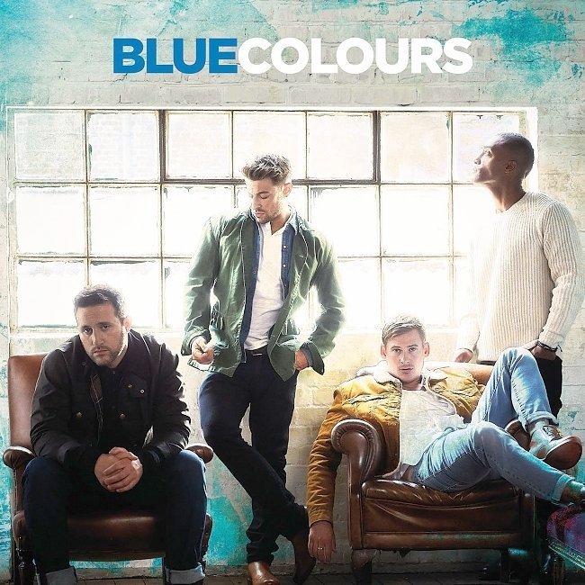 dvd cover Blue - Colours
